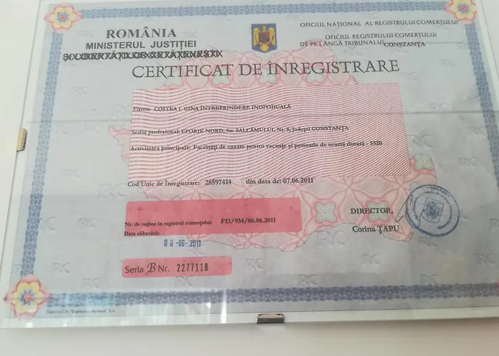 Gasthof House 1 Eforie Nord