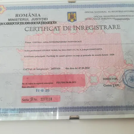 Pensiune House 1 Eforie Nord